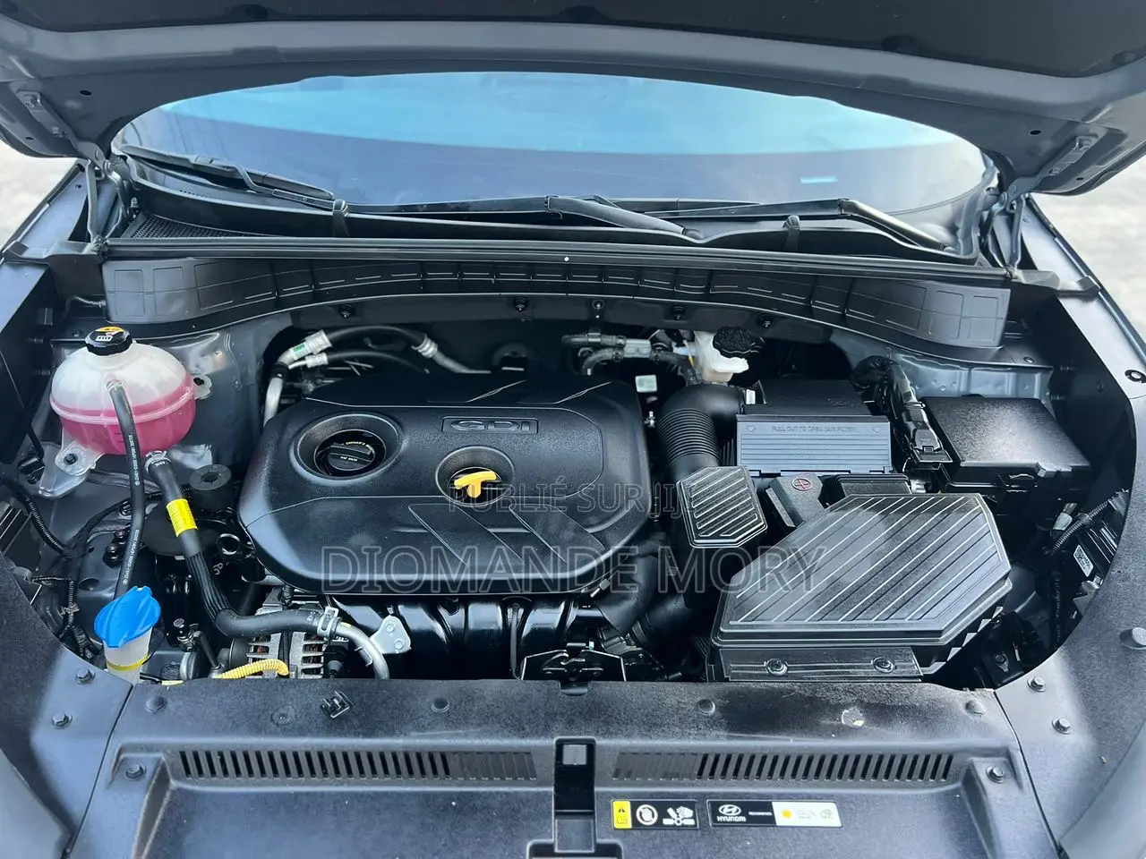 Hyundai Tucson SE 2022 Gris