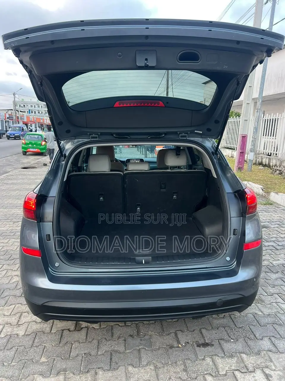 Hyundai Tucson SE 2022 Gris