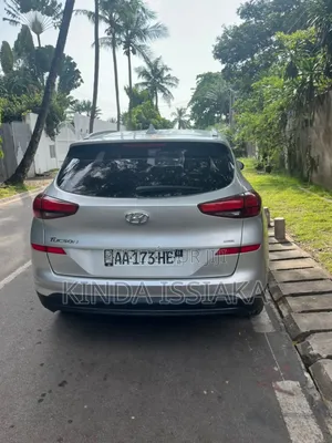 Hyundai Tucson 2020 Gris