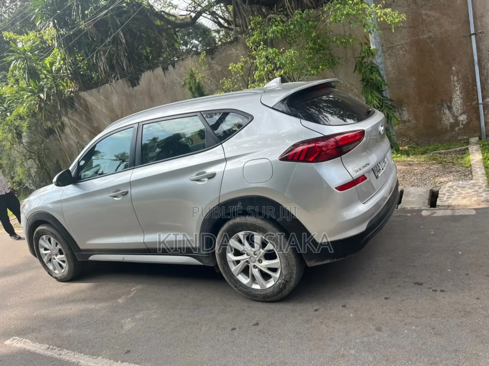 Hyundai Tucson 2020 Gris