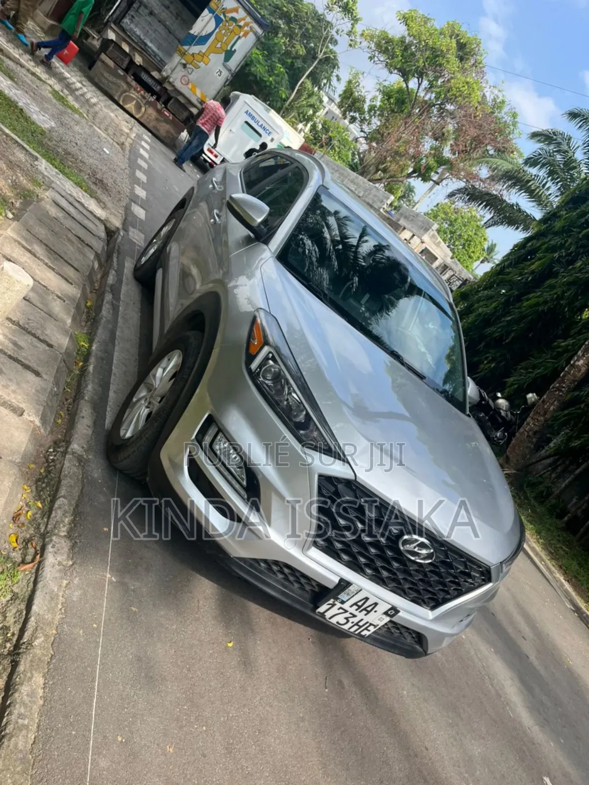 Hyundai Tucson 2020 Gris