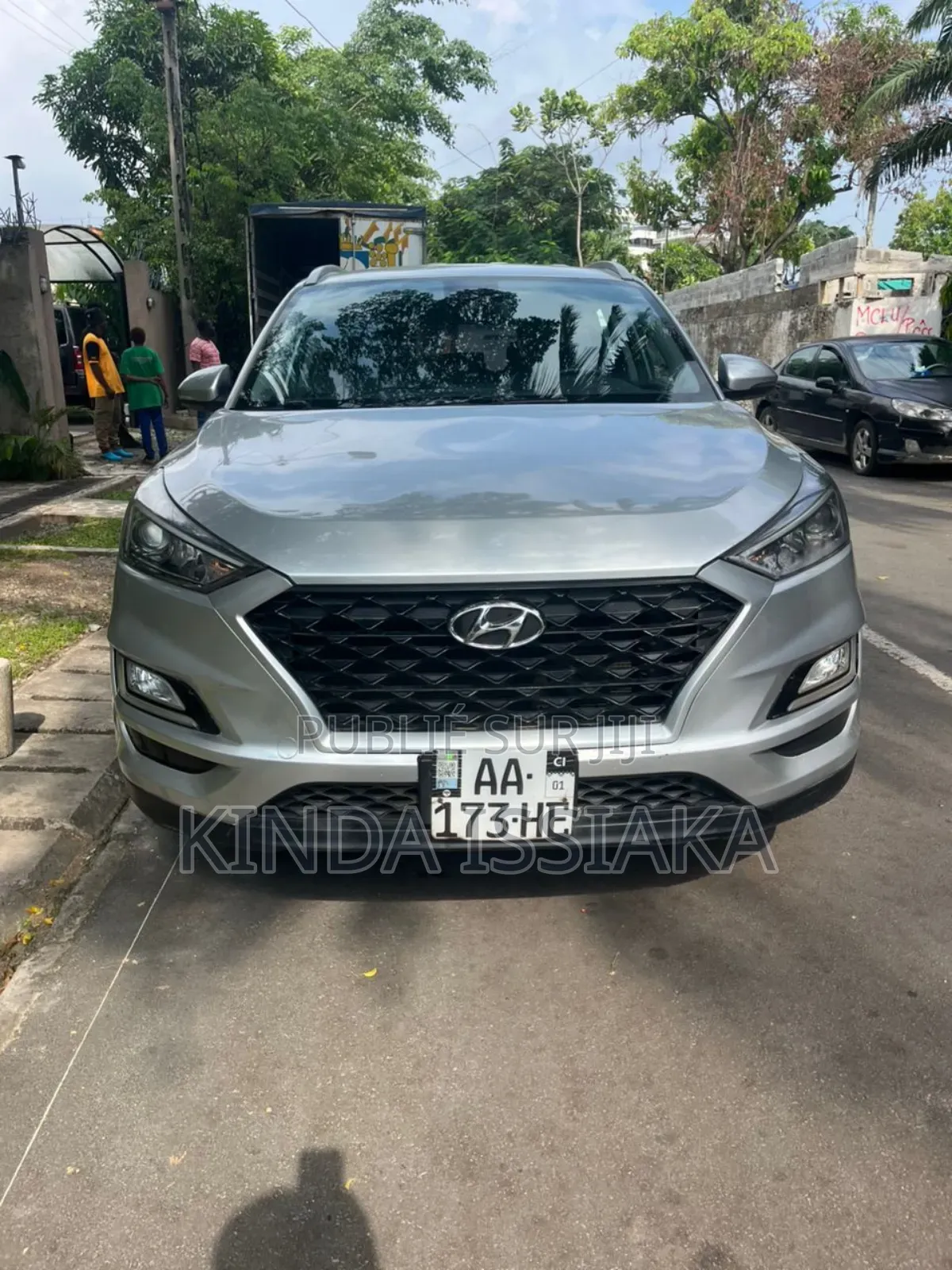 Hyundai Tucson 2020 Gris