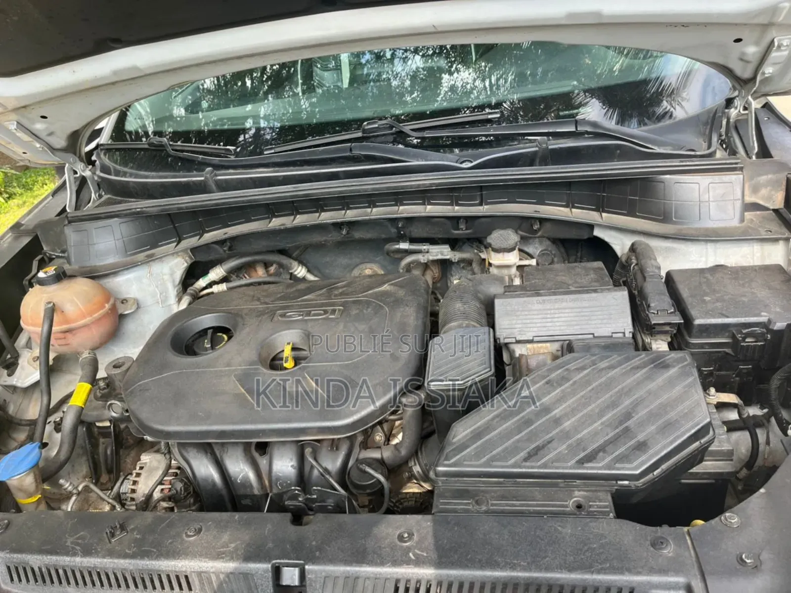 Hyundai Tucson 2020 Gris