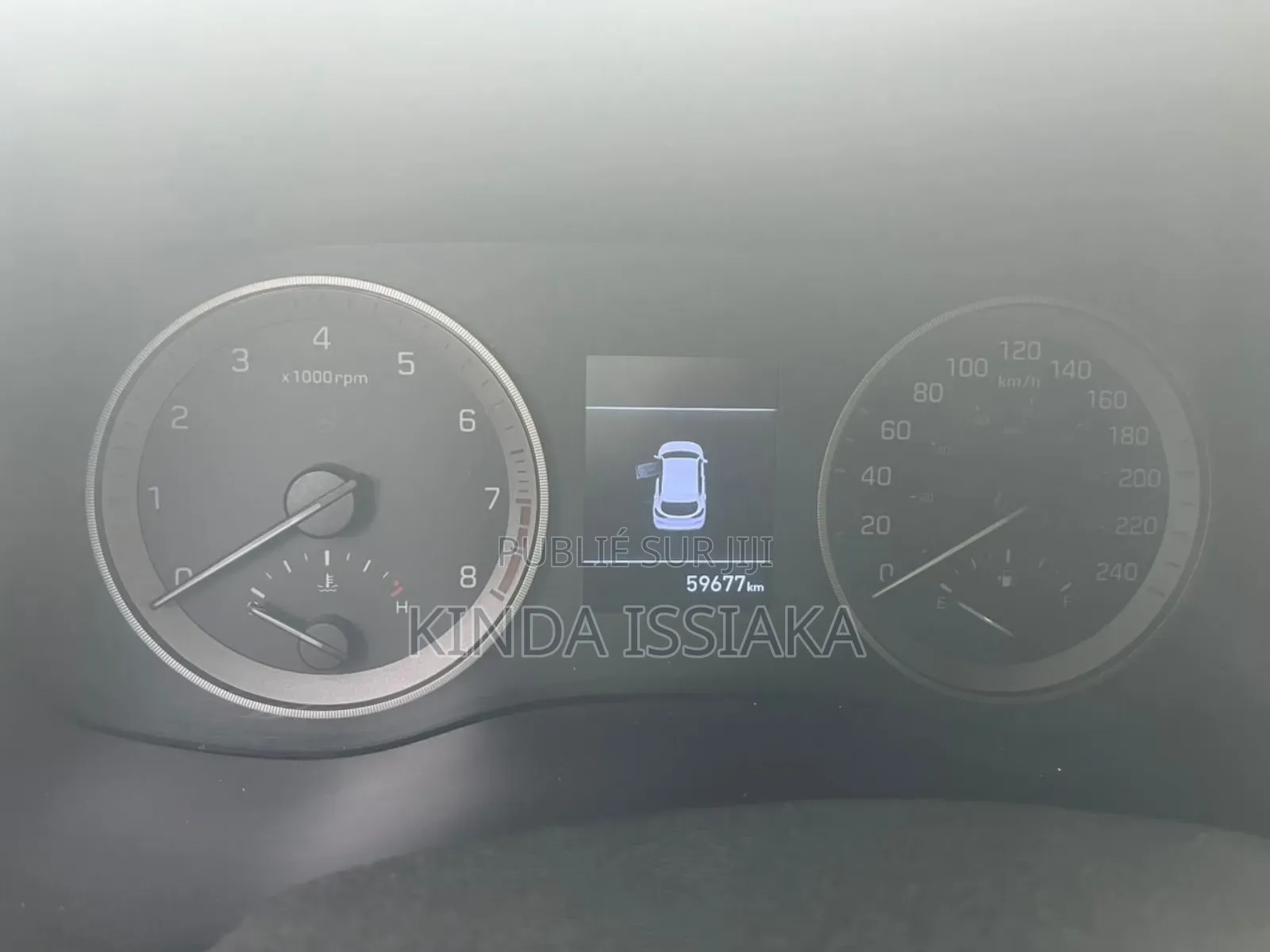 Hyundai Tucson 2020 Gris