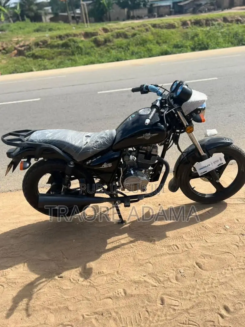 New Apsonic AP125-30 2017