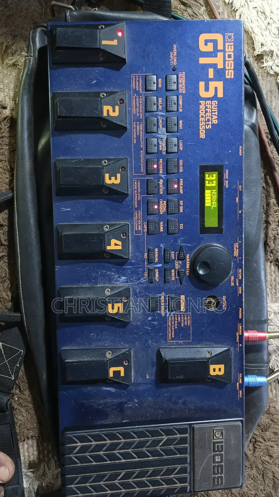 Pédale Guitare Solo