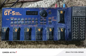 Pédale Guitare Solo