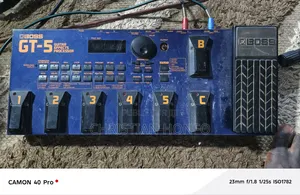 Pédale Guitare Solo