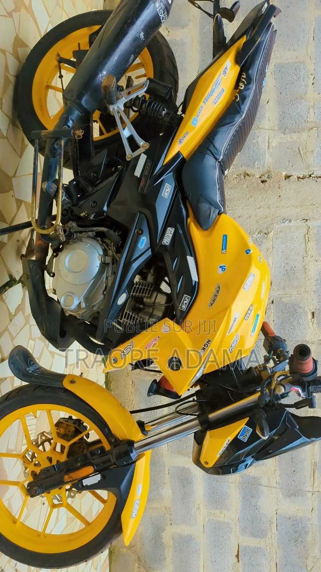 New Apsonic AP Z-ONE 2018 Jaune