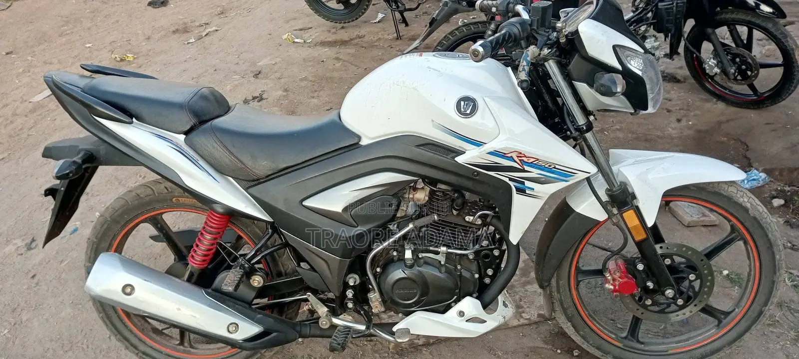 New Haojue KA150 2020 Blanc