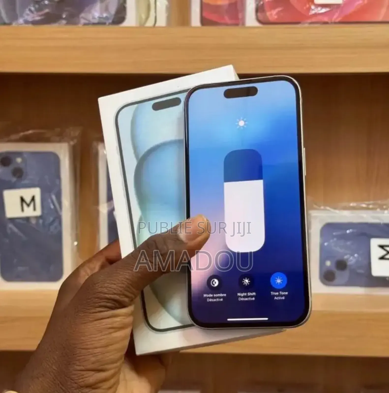 New Apple iPhone 15 256 GB Blanc