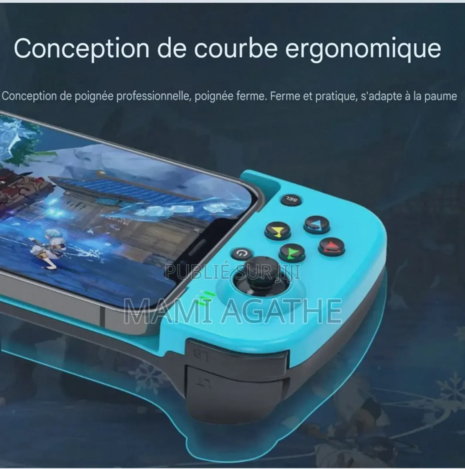 Manette De Jeux