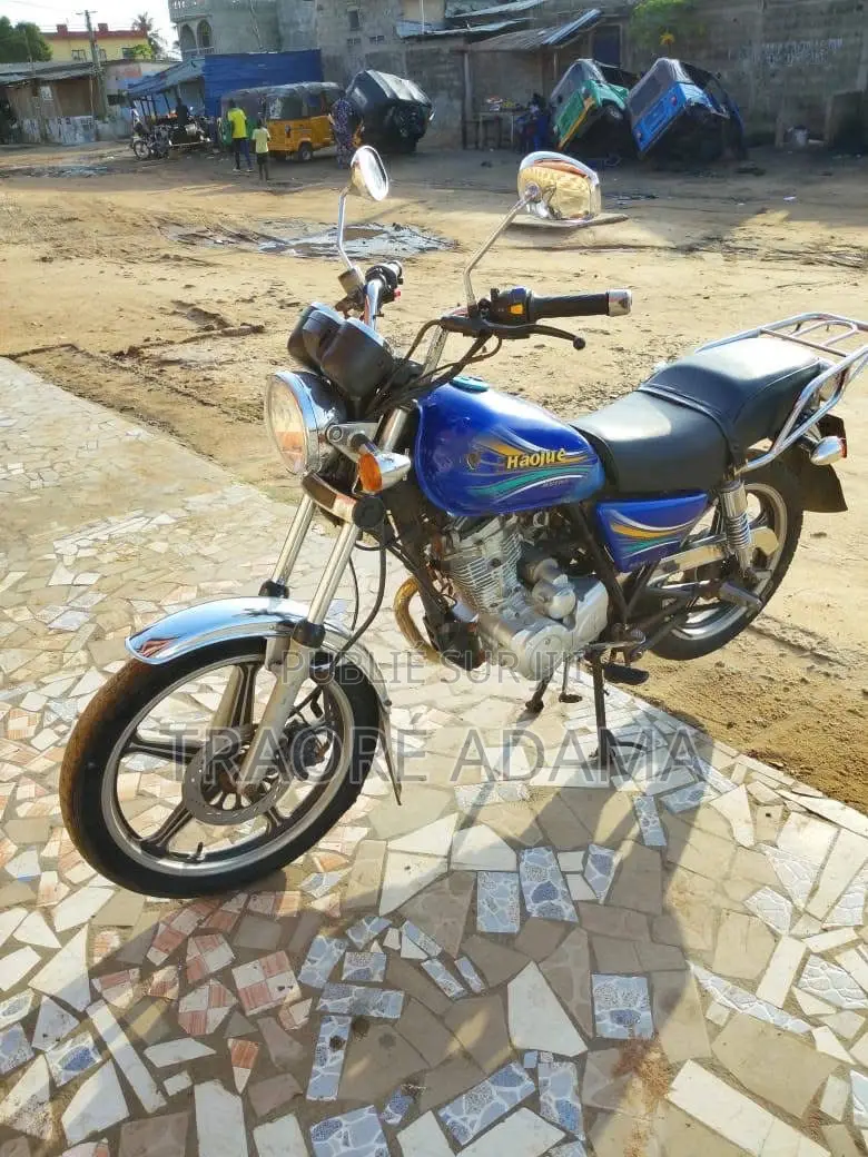 New Haojue HJ125-8F 2020