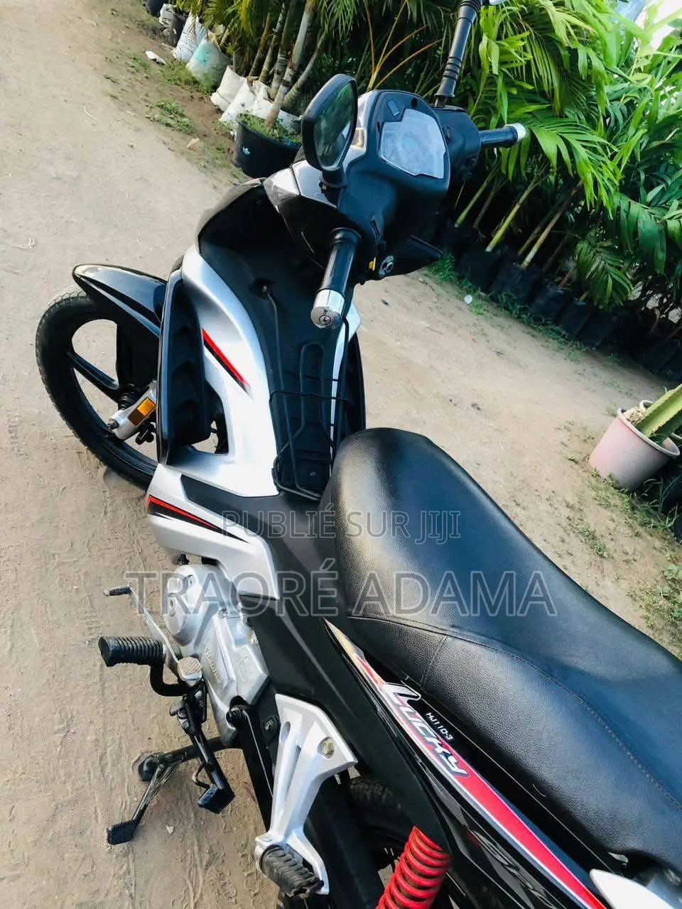 New Haojue HJ110-3 2017