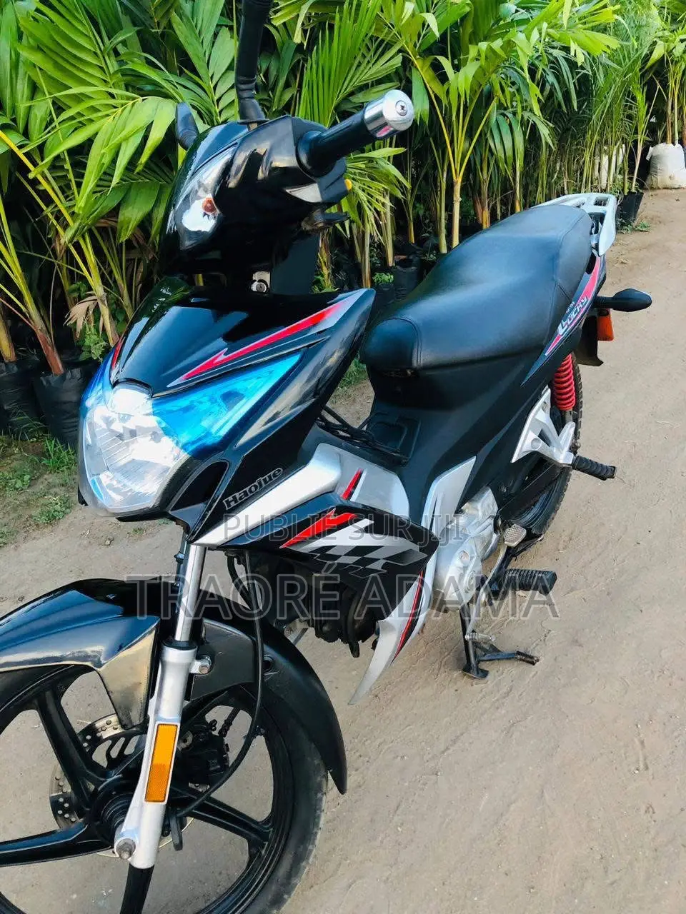 New Haojue HJ110-3 2017