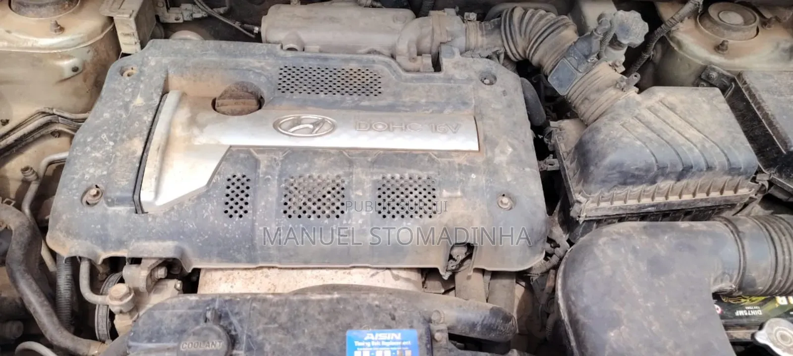 Hyundai Tucson 2007 Gris