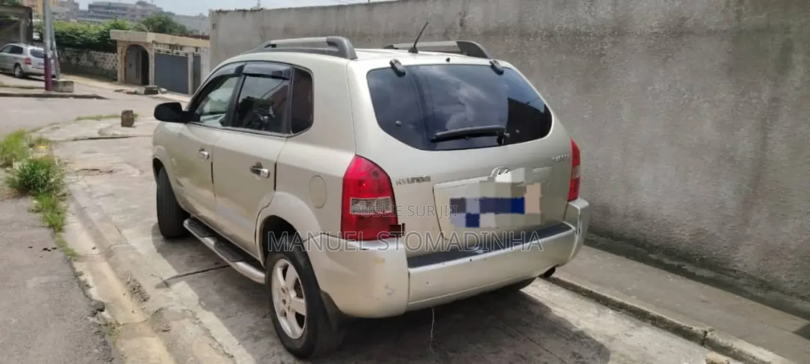 Hyundai Tucson 2007 Gris