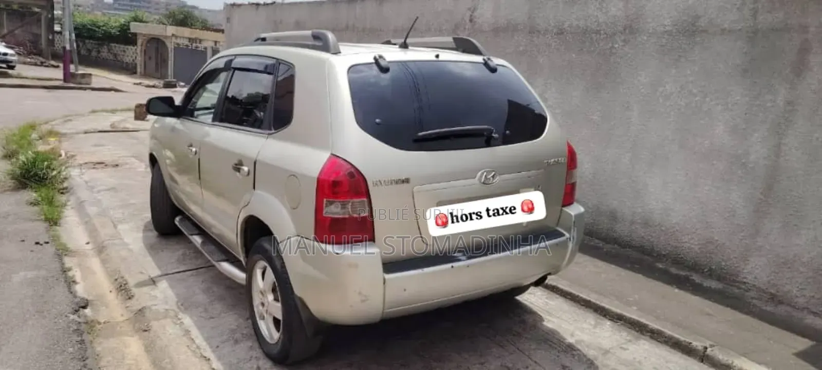 Hyundai Tucson 2007 Gris
