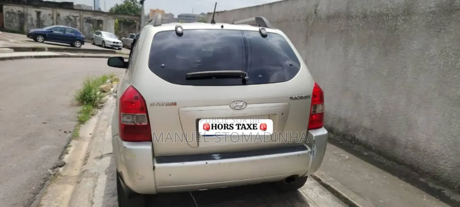 Hyundai Tucson 2007 Gris