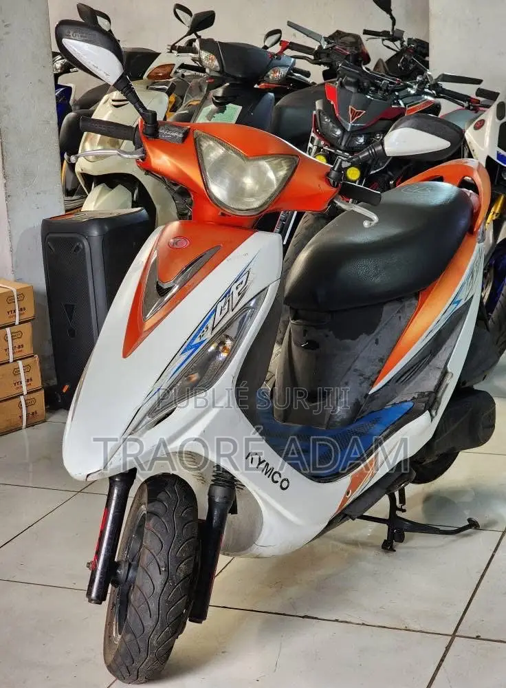 New Yamaha Crux 2024