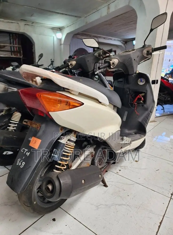 New Yamaha Crux 2024