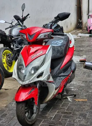 New Yamaha Crux 2024