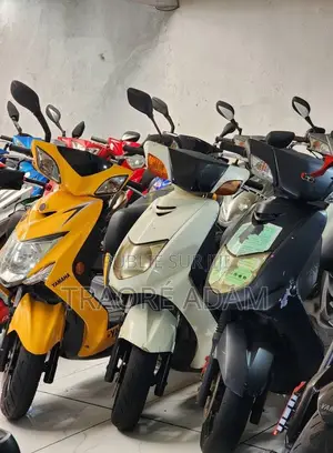 New Yamaha Crux 2024