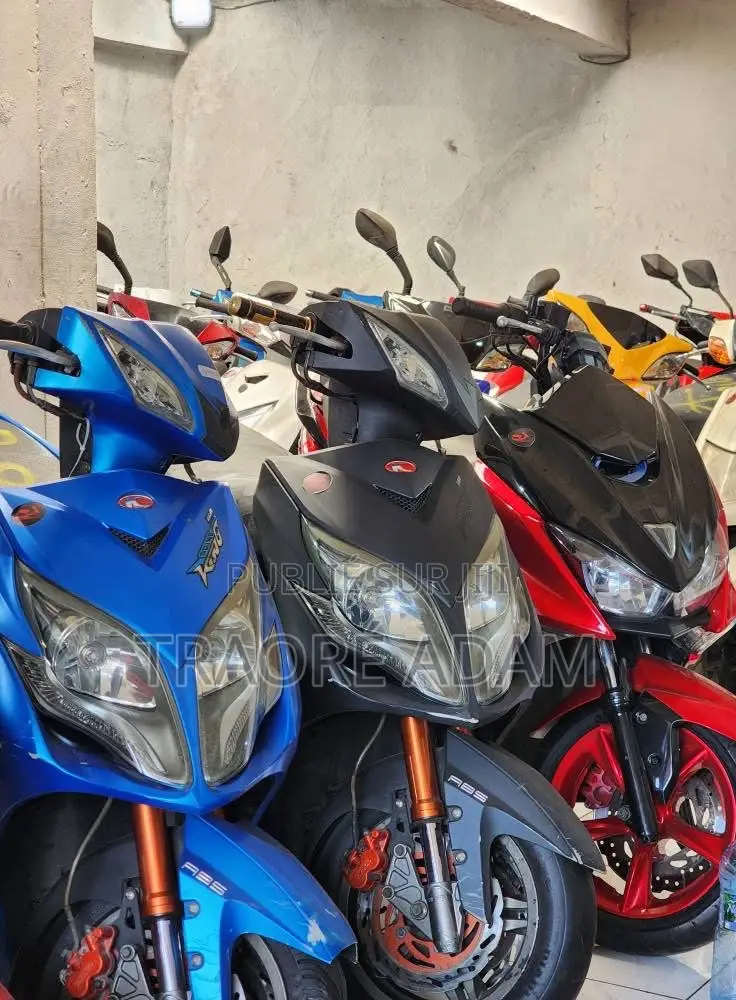 New Yamaha Crux 2024