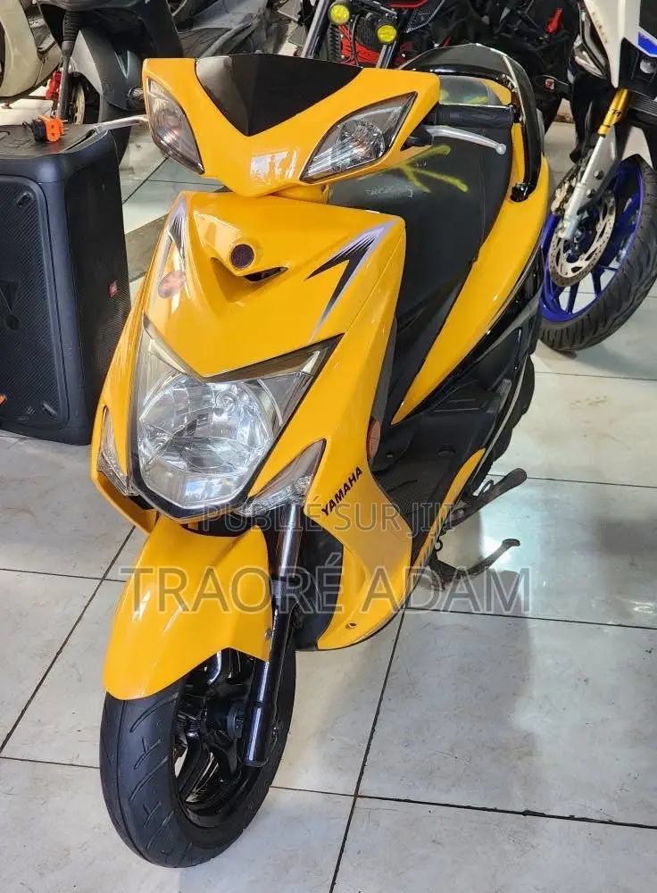 New Yamaha Crux 2024