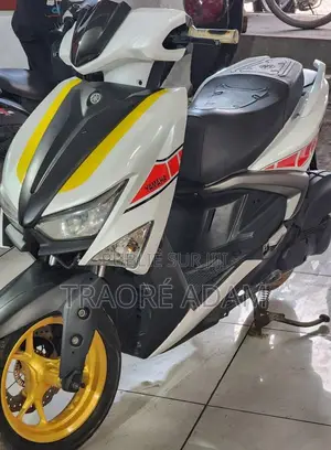 New Yamaha Crux 2024