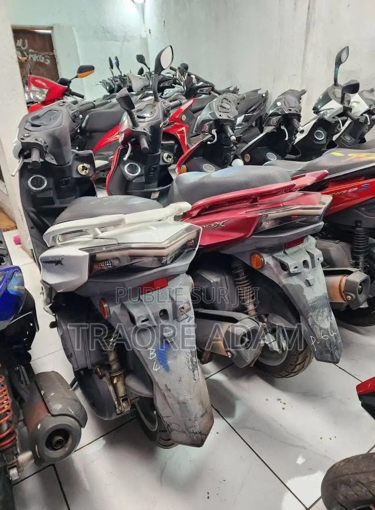 New Yamaha Crux 2024