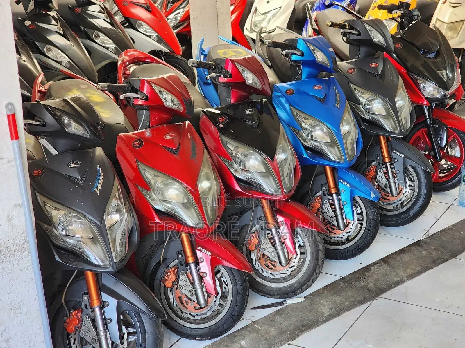 New Yamaha Crux 2024