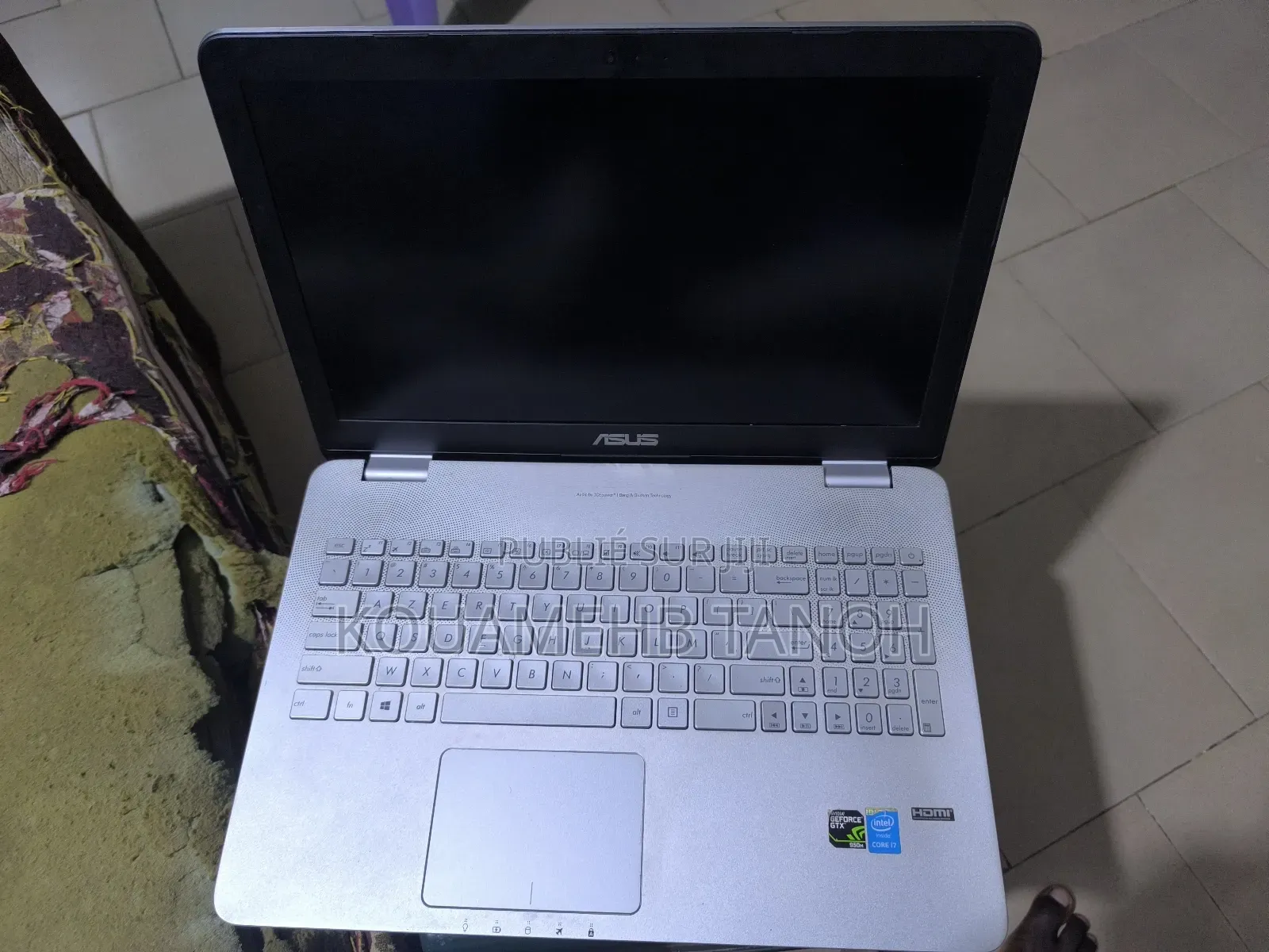 Ordinateur Portable Asus N551JK 8GB Intel Core I7 HDD 700GB