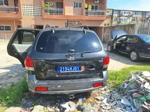 Hyundai Santa Fe 2006 Black
