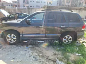 Hyundai Santa Fe 2006 Black