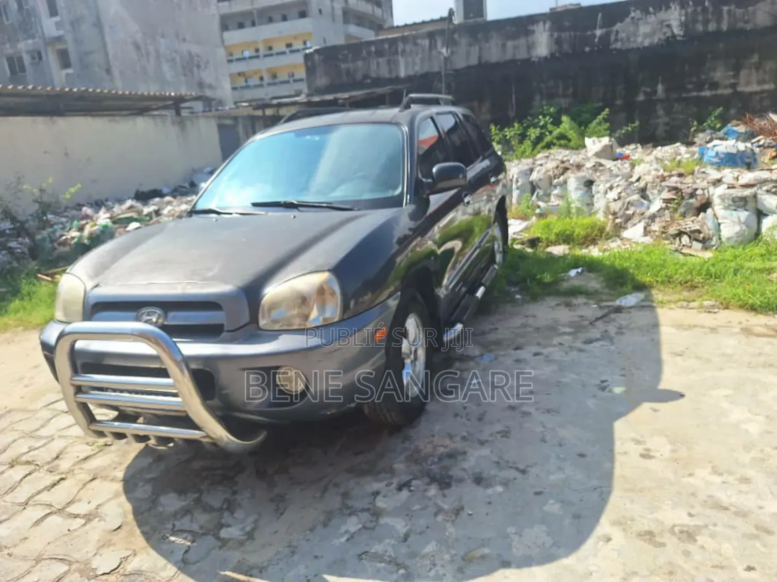 Hyundai Santa Fe 2006 Black