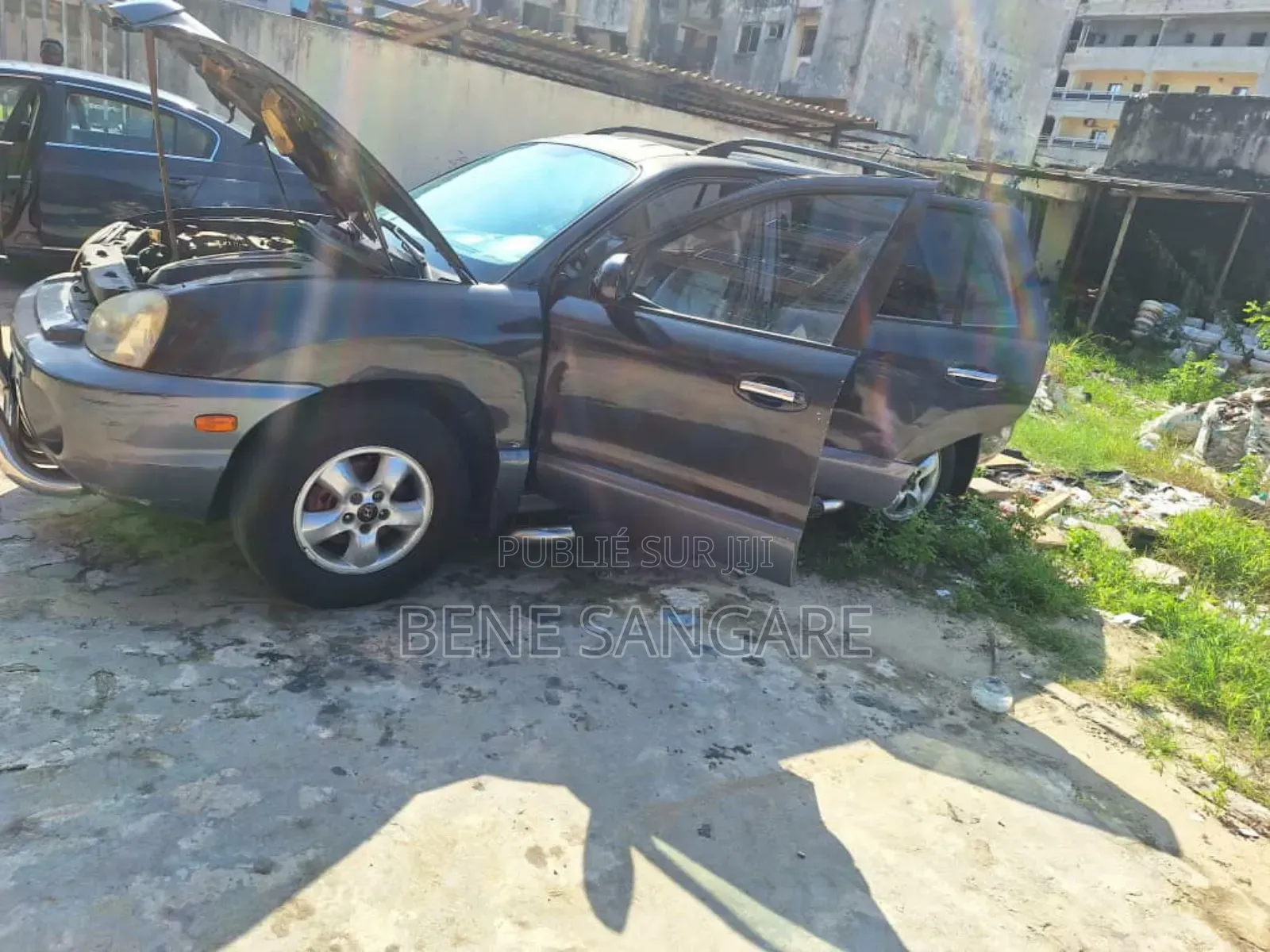 Hyundai Santa Fe 2006 Black