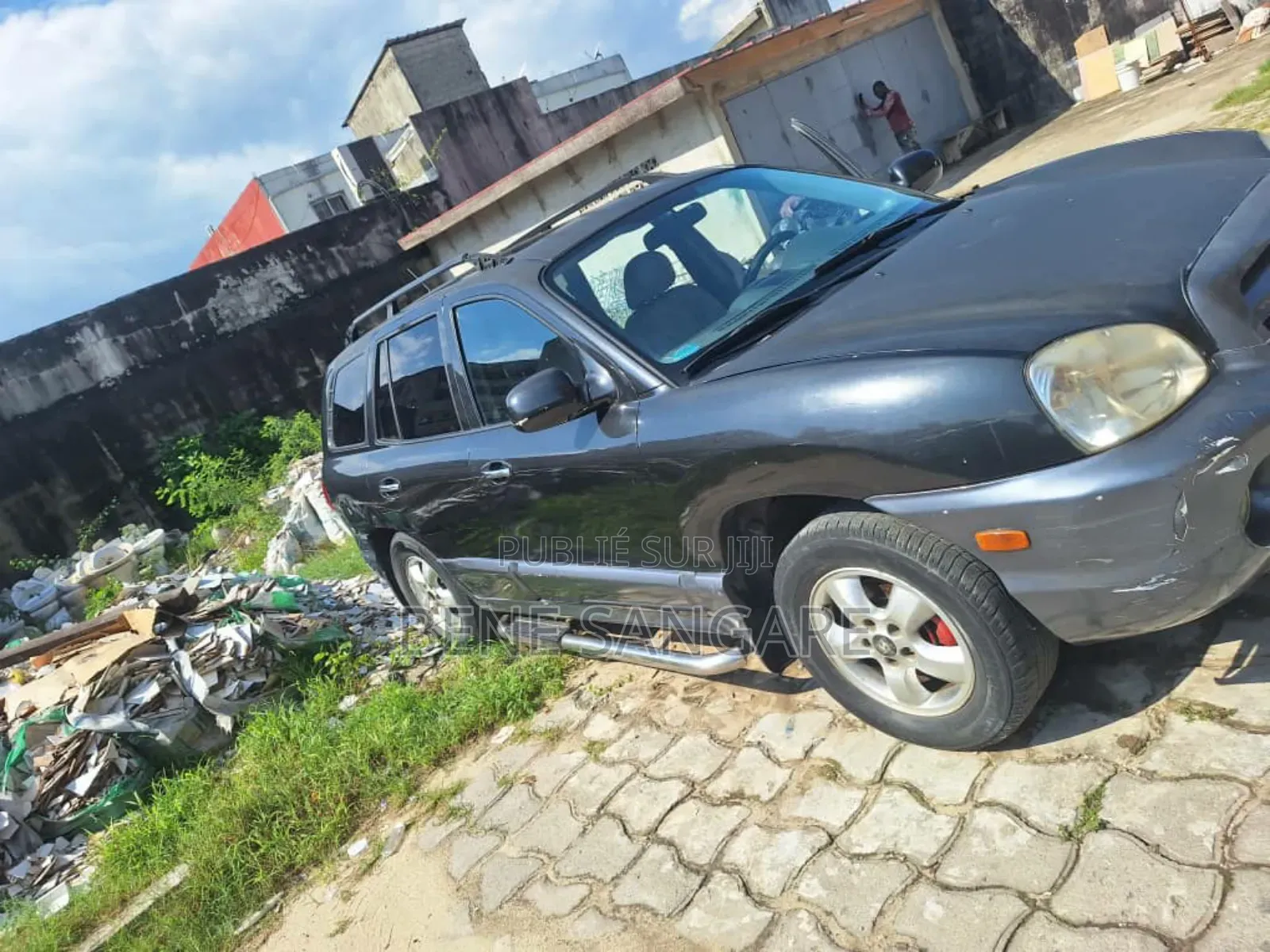 Hyundai Santa Fe 2006 Black