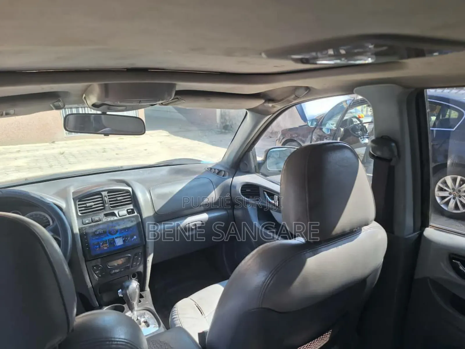 Hyundai Santa Fe 2006 Black