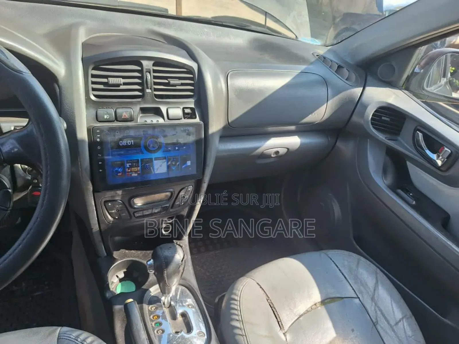 Hyundai Santa Fe 2006 Black