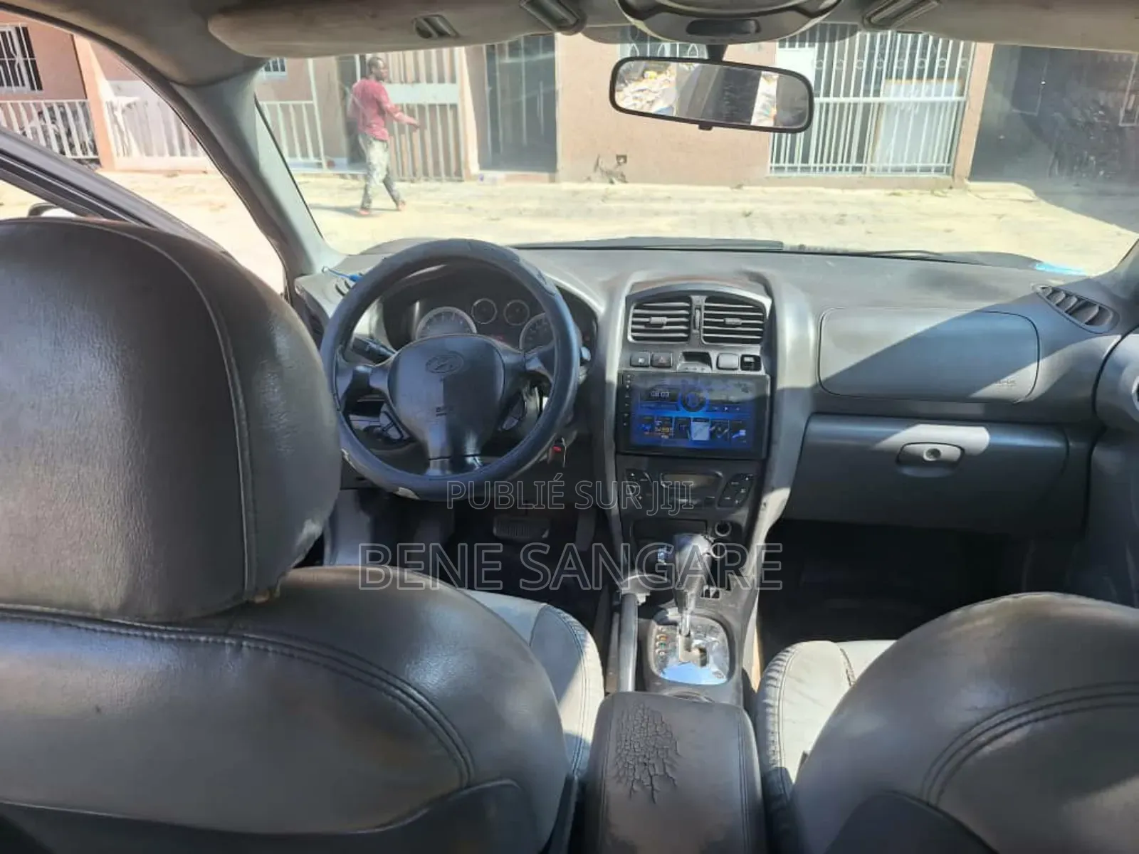 Hyundai Santa Fe 2006 Black