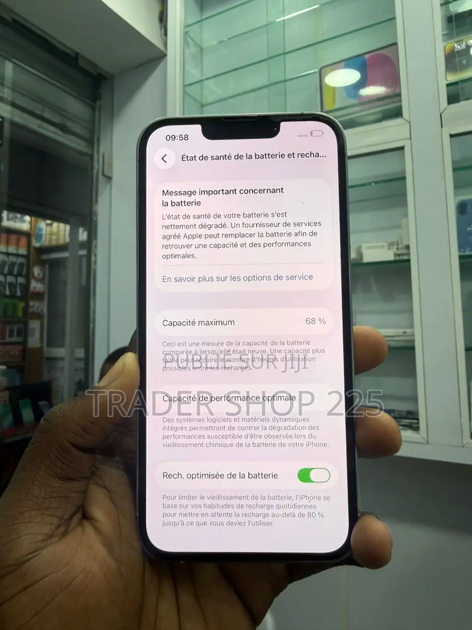 New Apple iPhone 13 Pro 128 GB Vert