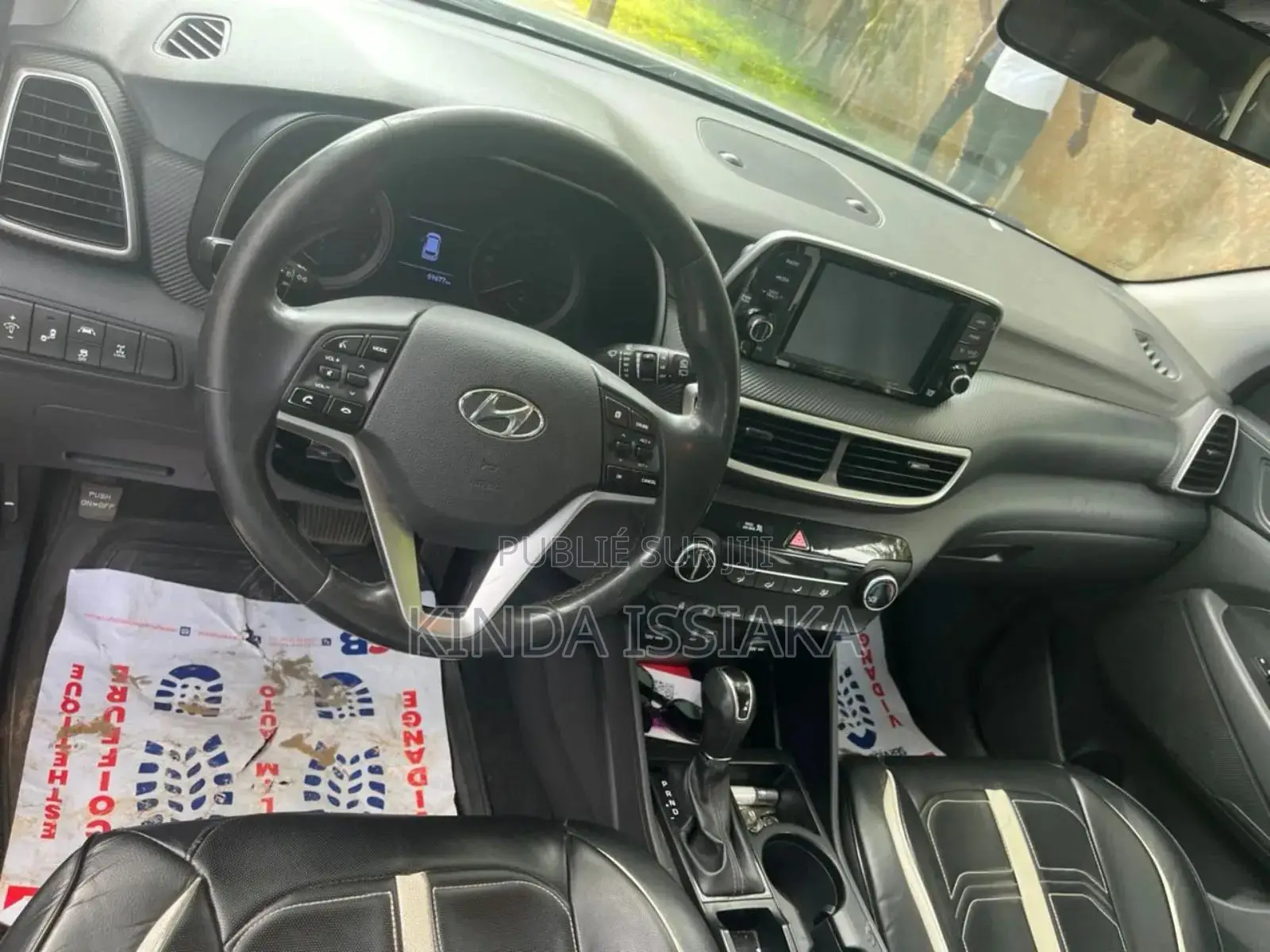 Hyundai Tucson 2020 Gris