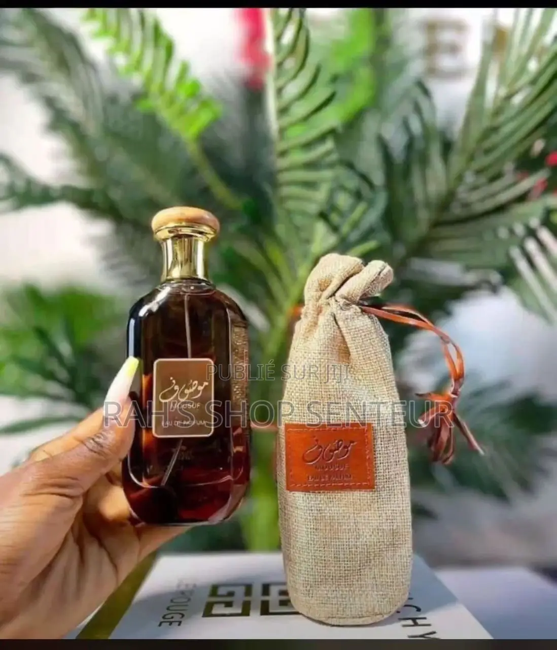 Parfum Luxueux Ambre Rose