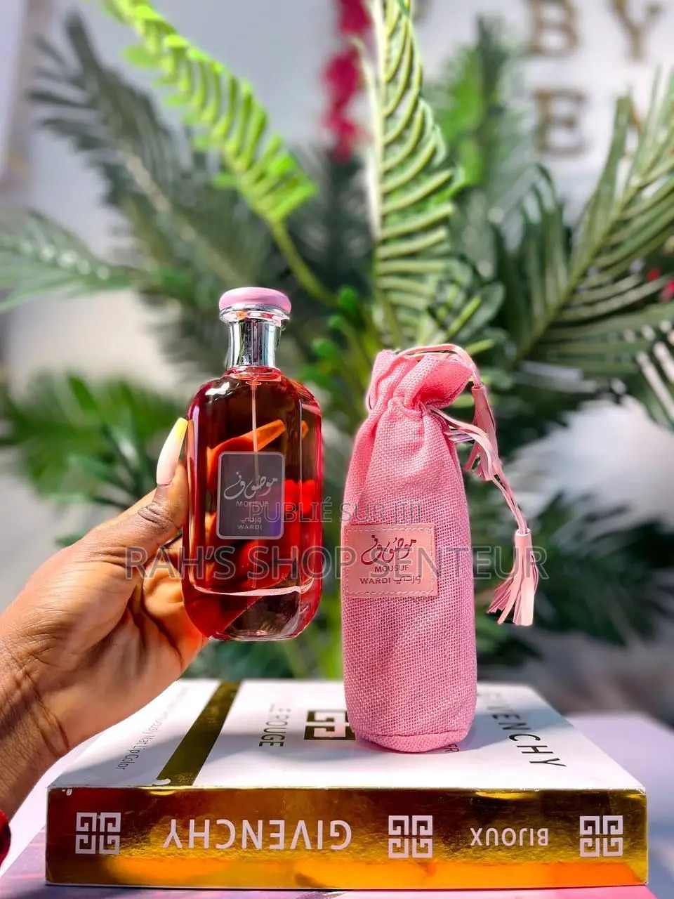 Parfum Luxueux Ambre Rose