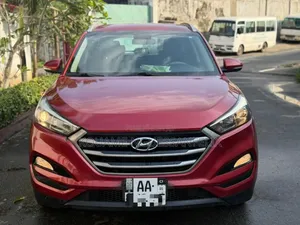 Photo - Hyundai Tucson 2016 Rouge