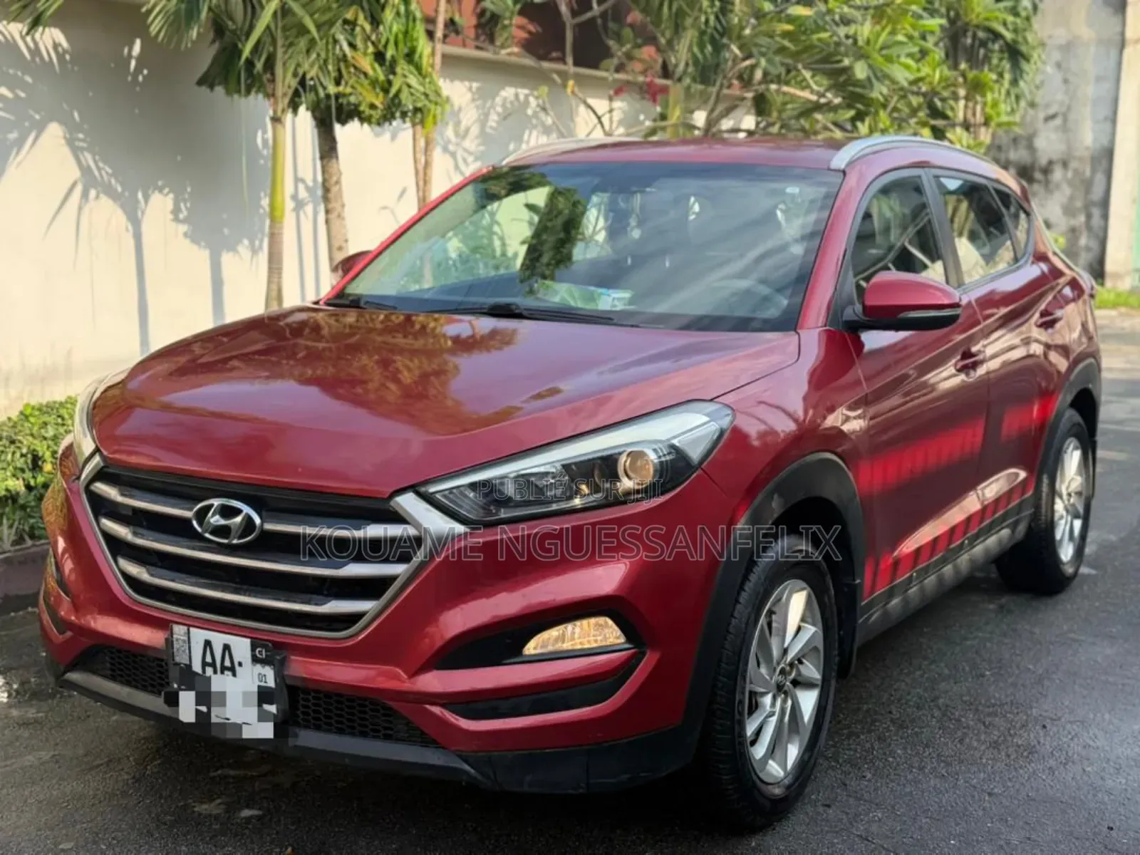 Hyundai Tucson 2016 Rouge