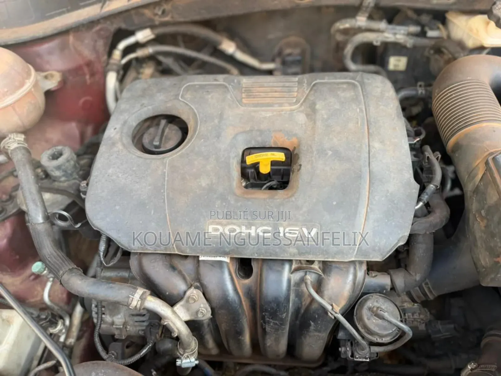 Hyundai Tucson 2016 Rouge