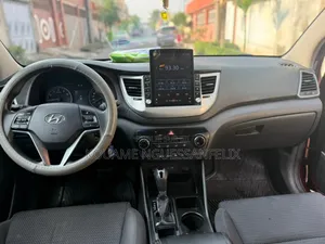 Hyundai Tucson 2016 Rouge