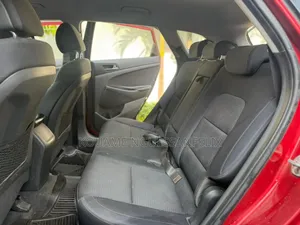 Hyundai Tucson 2016 Rouge